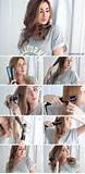 How To Curl Your Hair With A Flat Iron Pictures